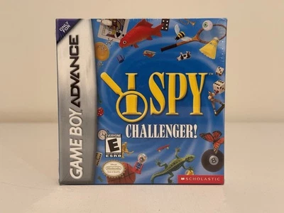 I Spy Challenger (Nintendo Game Boy Advance) Brand new! NEW + Sealed - Image 1 of 3
