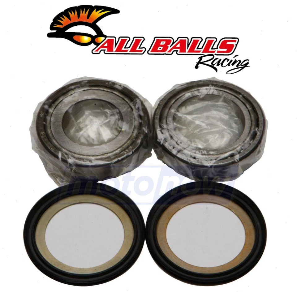 All Balls Steering Stem Bearing Kit for 1977 Yamaha XS360-2 - Control cs Foto 1 de 4