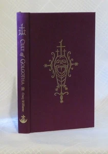 Craig Williams / CULT OF GOLGOTHA 1st Edition 2018 - Imagen 1 de 2