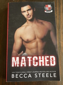Matched LSU Book 5 By Becca Steele Indie Paperback Romance - Imagen 1 de 6