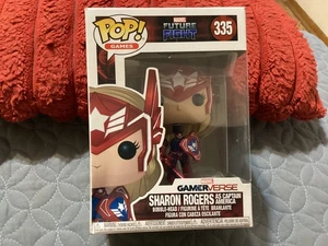 Funko Pop! Sharon Rogers como Capitán América #335, con CAJA, EXCELENTE COND/ENVÍO GRATUITO! - Imagen 1 de 8