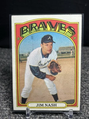 1972 Topps #401 Jim Nash - Image 1 of 2