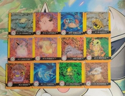 ×12 Pokemon Action Flipz Priemere Edition 3D Art box Lot - Image 1 of 4