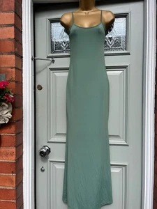 Sexy Zara  dark green stretchy dress medium Bnwt b78 - Picture 1 of 6