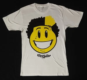 Y2K Wiz Khalifa Jimi Hendrix Smiley Face Graphic Tee M - Picture 1 of 6