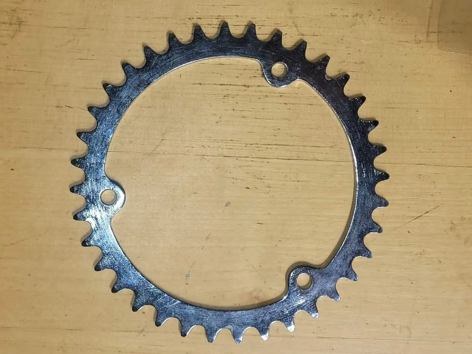 Vintage Chainring 36 Tooth Steel 110 BCD Steel 1960-1970's NOS - Image 1 of 1