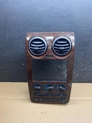 Ford Taurus X 2008-2009 consola central climatizador radio control panel U5886 DG Foto 1 de 4