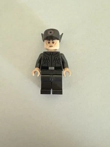 Lego Star Wars First Order Officer Lieutenant Captain Minifigure - 75190 - Picture 1 of 1