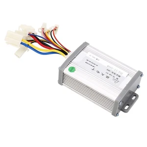 Motor Controller Throttle Foot Pedal Kit Brushed Lithium Electric Bicycle M Kit - Picture 1 of 12