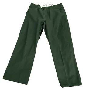 Pantalone Ben Davis uomo 38 (veste 36) verde da lavoro gamba dritta stile 625 resistente - Foto 1 di 18