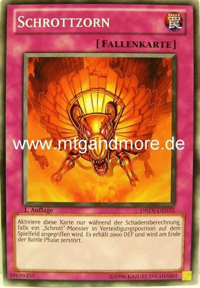 Yu-Gi-Oh 3x Schrottzorn - - - DREV - Bild 1 von 1