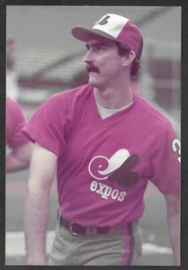 1984 Andy McGaffigan EXPOS UNSIGNED 4 x 5-7/8 ORIGINAL SNAPSHOT PHOTO #4 - Picture 1 of 1