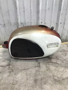 65 Yamaha YDS 3 Y23 YDS3 Big Bear 250 Scrambler petrol gas fuel tank - Picture 1 of 10