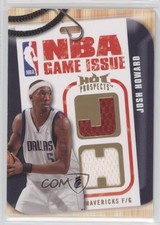 2008-09 Fleer Hot Prospects NBA Game Issue Materials /149 Josh Howard #NBA-JH