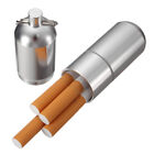 Tragbare  Zigarettenbox ALU Metall Zigarettenetui Zigarettendose Box 95×24mm K