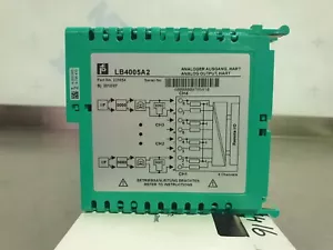 Pepperl + Fuchs LB 4005A2 4 Channel HART Output Isolator - Picture 1 of 3