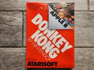 DONKEY KONG for the Apple II IIe IIc IIgs, New & Sealed! NINTENDO - Picture 1 of 4