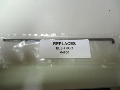 64856 Bush Hog replacement LOCK WIRE Fits many 2 inch bore loader cylinders - Image 1 of 3