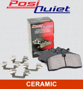 FRONT SET Posi Quiet Ceramic Brake Disc Pads (+ Hardware Kit) LOW DUST 105.13490 - Bild 1 von 2