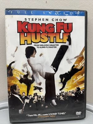 Kung Fu Hustle (DVD, 2005, Full Frame) - Image 1 of 3