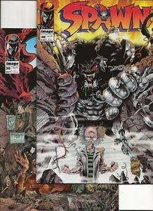 Spawn #36,38 First App. of Cy-Gor McFarlane Capullo art (Image 1995) VF/NM - Bild 1 von 5