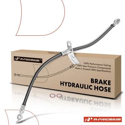Manguera hidráulica de freno delantera derecha A-Premium para Kia Forte 2010-2013 Forte Koup Foto 1 de 4