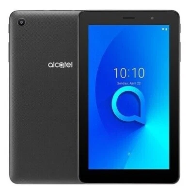 Tablet Alcatel 1T 7 16 GB 17,8 cm (7") 1 Wi-Fi 4 (802.11n) Android 8.1 Nero - Immagine 1 di 3