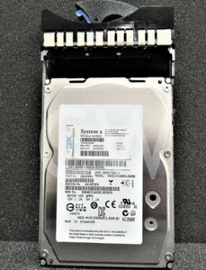 IBM 44W2245 44W2244 44W2248 IBM 600GB 15K 6G SAS HDD - Bild 1 von 4