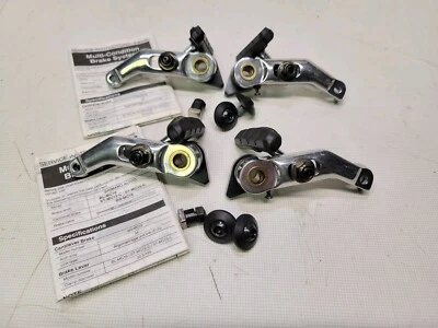 Shimano "Alivio" Cantilever brakes For Vintage Mountain Bikes NOS - Image 1 of 4