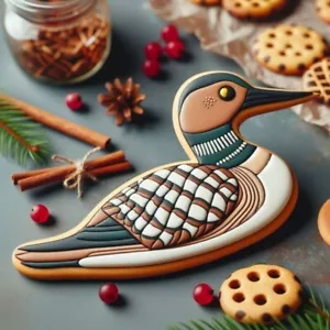 Loon Bird 4.5'' Cookie Cutter Metal Animal Hunting - Picture 1 of 11