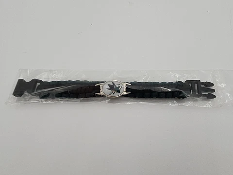 San Jose Sharks Paracord Bracelet 9.5 In Cover