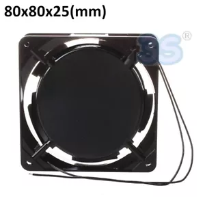 Ventilatore raffreddamento assiale 80x80x25 mm 230V - Foto 1 di 1