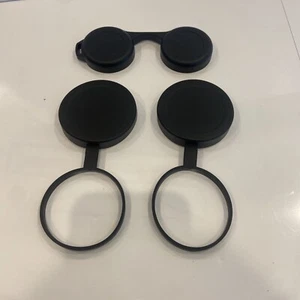 Objektivdeckel Abdeckung vorne & hinten für Leupold Fernglas BX Go Afield - Bild 1 von 6
