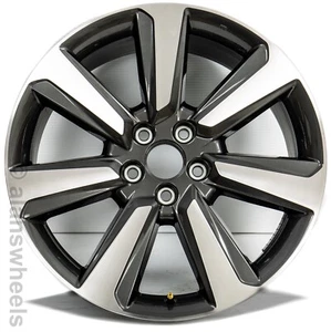 1 Single Honda Pilot 20” Charcoal Machined Factory OEM Wheel Rim 60316 #3835 - Picture 1 of 6