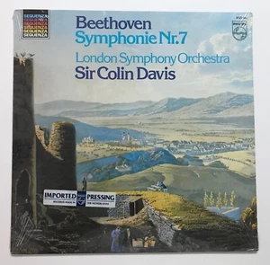 SIR COLIN DAVIS: Beethoven Symphony Nr. 7 (Vinyl LP Record Sealed) - Picture 1 of 2