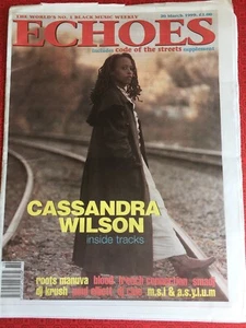 Black Echoes 20 March 1999 - Nick Clowe, Paul Elliott, Cassandra Wilson, - Picture 1 of 4