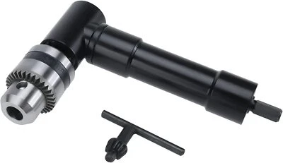 RealPlus Right Angle Attachment 90 Degree Cordless Right Angle Drill Adapter