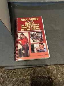 NRA Guide to the Basics of Personal Protection in the Home 2000 1st Edition - Picture 1 of 19