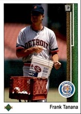1989 Upper Deck Frank Tanana . Detroit Tigers #391
