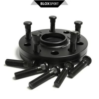 2x12mm 5Lugs | for Lexus GS350 GS430 GS300 Wheel Spacer PCD5x4.5" CB60.1 M12x1.5 - Image 1 of 4