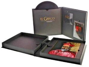 VANGELIS EL GRECO LP CD BOX BOOK GREEK ONLY NUMBERED BRAND NEW APHRODITES CHILD - Picture 1 of 2