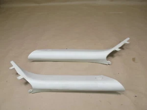 🥇11-16 MINI COOPER R60 SET OF 2 FRONT INTERIOR A PILLAR TRIM COVER PANEL OEM - Picture 1 of 18