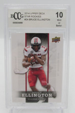 2014 Upper Deck Bruce Ellington BCCG Becket 10 Mint