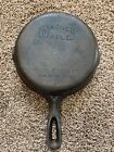Vintage Wagner Ware Sidney 6.5 Inch #3 Cast Iron Double Spout Skillet Frying Pan