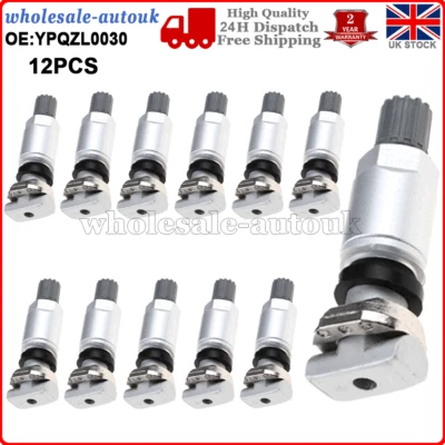 12 pcs / Lots TPMS Tire Valve For Infiniti Volvo BMW for Renault car accessories Foto 1 de 4