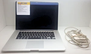 Apple Macbook Pro Retina 15 | 2015 | Quad Core i7 | 16GB RAM | 500GB SSD | A1398 - Picture 1 of 10