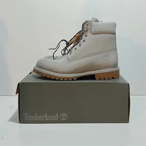 TIMBERLAND 6 PREMIUM WATERPOOF BOOT LIGHT GREY MEN TALLA AGOTADA - Imagen 1 de 4
