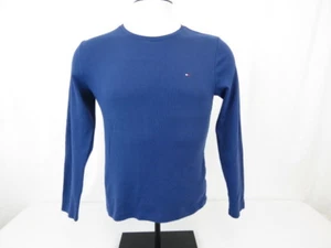 Camiseta para hombre Tommy Hilfiger talla XL azul manga larga - Imagen 1 de 7