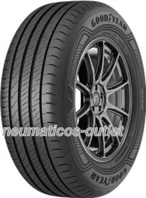 Neumáticos de verano Goodyear EfficientGrip 2 SUV 225/65 R17 102H - Imagen 1 de 2