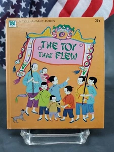 The Toy That Flew 1974 Tell A Tale Books FREE SHIPPING!!! - Picture 1 of 8